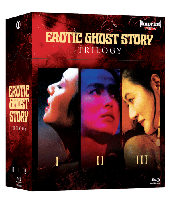 Imp4564 Erotic Ghost Story Trilogy Hardbox