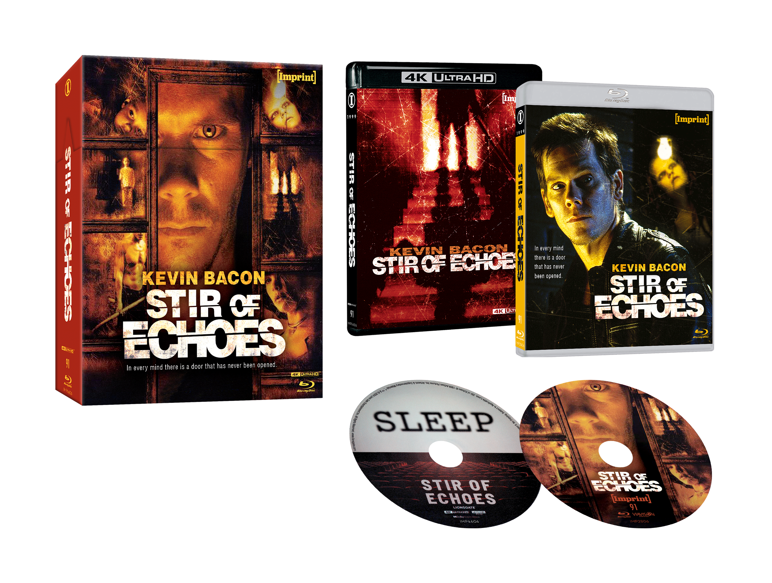 Imp4606 Stir Of Echoes Blu Ray 4k & Bd Imprint Collection 91 Expanded