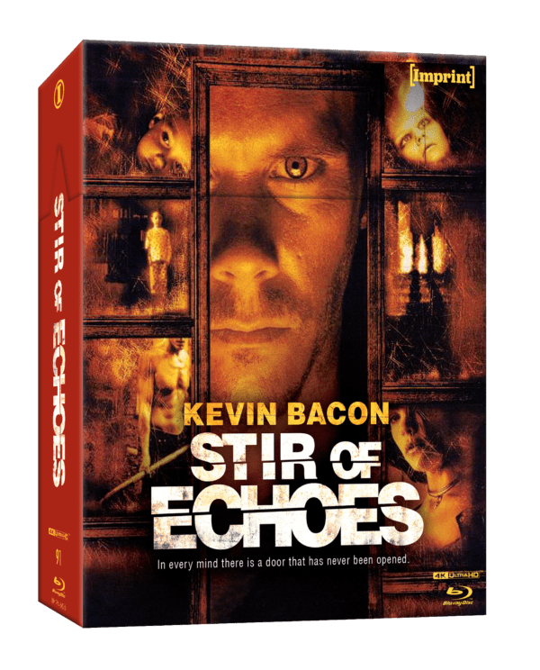 Imp4606 Stir Of Echoes Blu Ray 4k & Bd Imprint Collection 91 Hardbox 3d