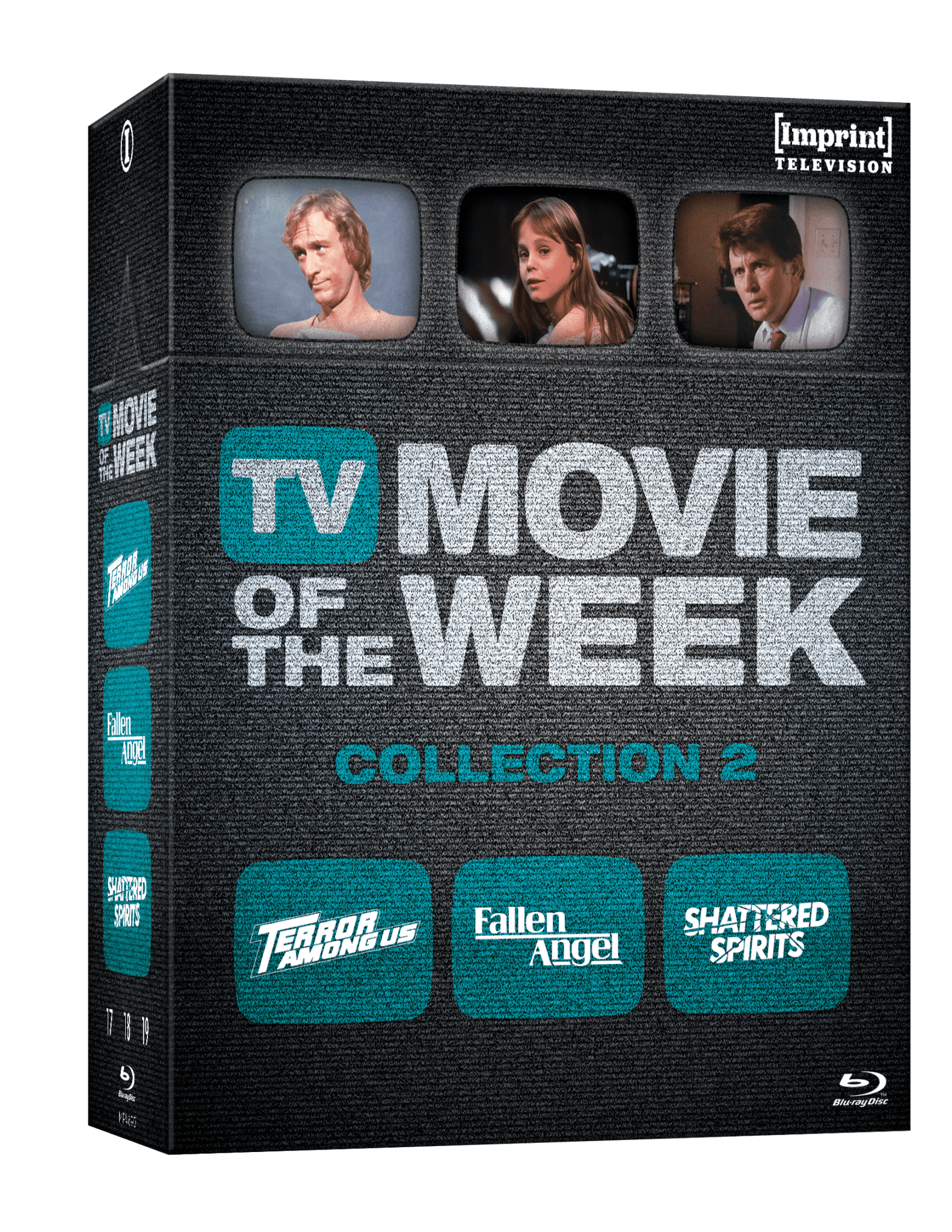 TV Movie Of The Week - Collection Two (1981 - 1986) - Imprint ...