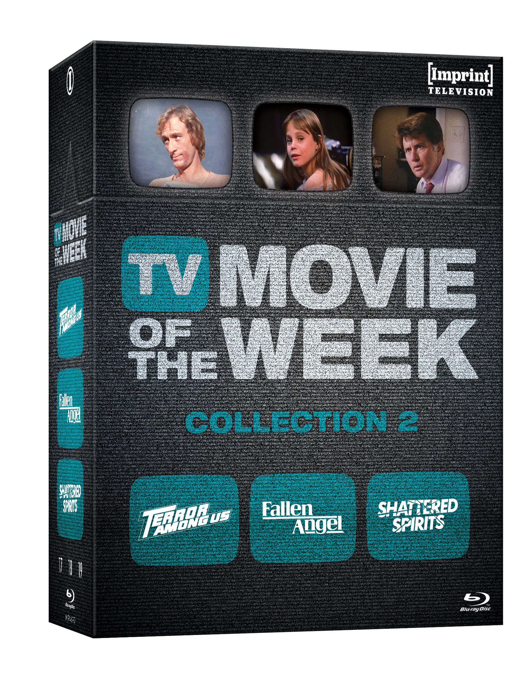 Imp4690 Tv Movie Of The Week Coll 2 3 Box 3d