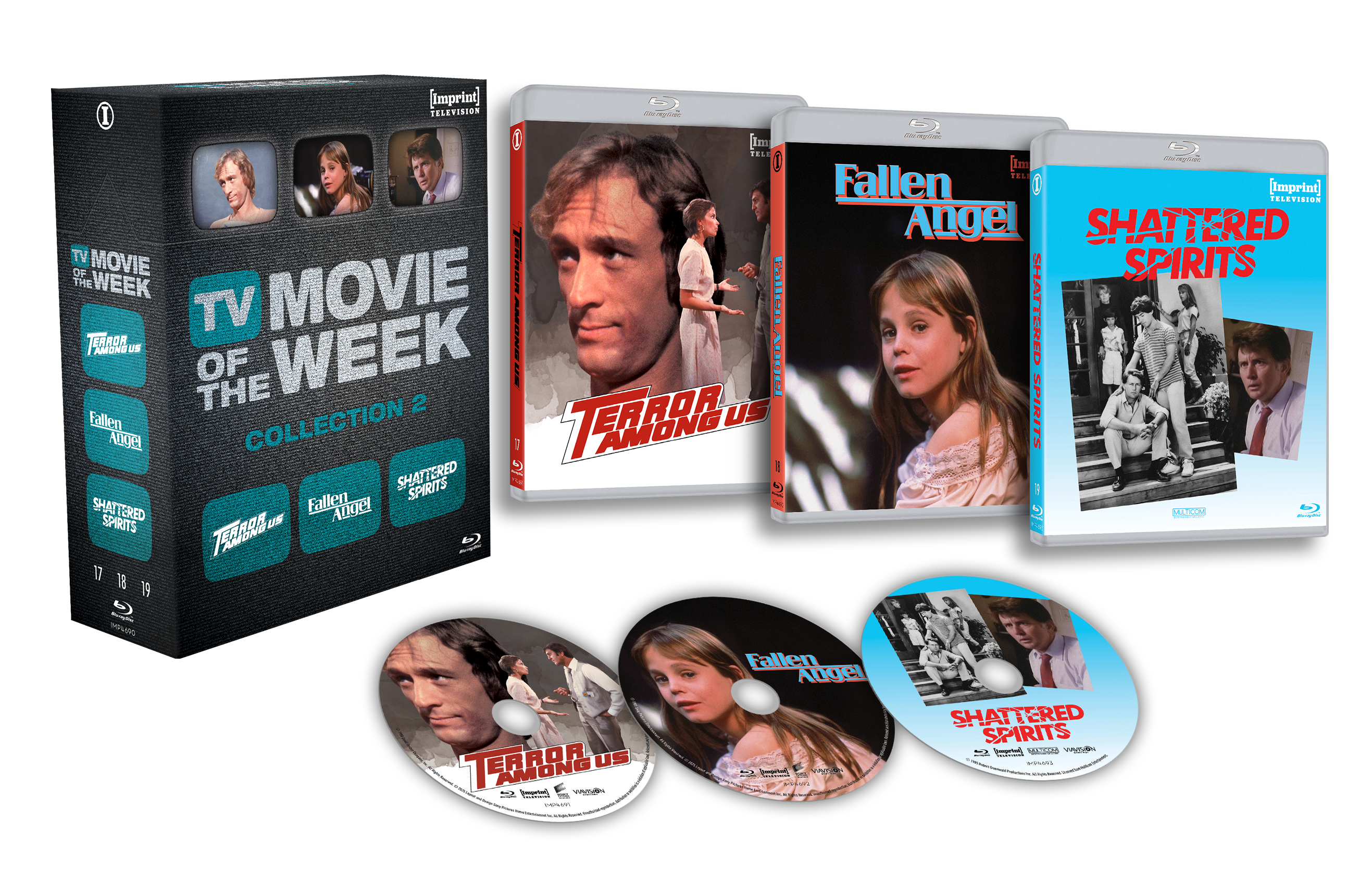 Imp4690 Tv Movie Of The Week Coll 2 3 Box Expanded Pack