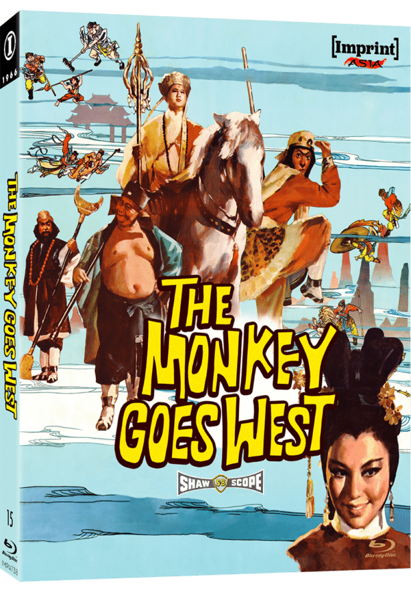 Imp4738 The Monkey Goes West Slipcase 3d No Rating