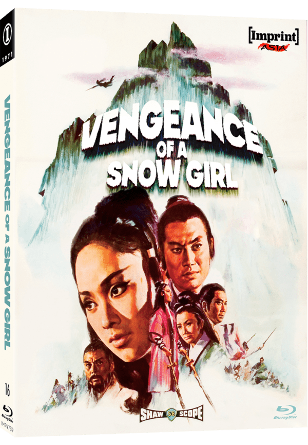 Imp4739 Vengeance Of A Snow Girl 3d No Rating