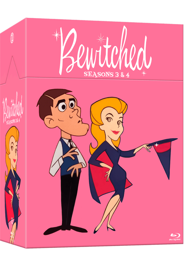 Imp4766 Bewitched Season 3 & 4 3d