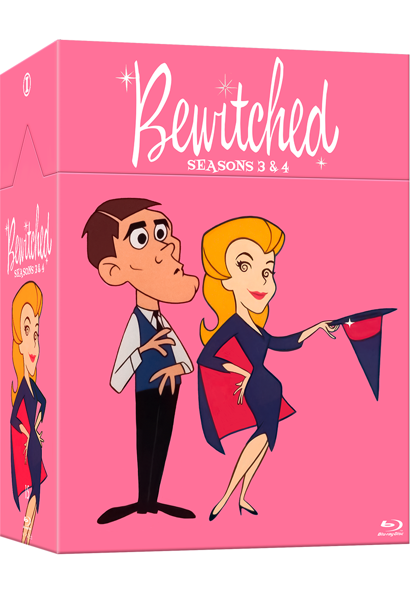 Imp4766 Bewitched Season 3 & 4 3d