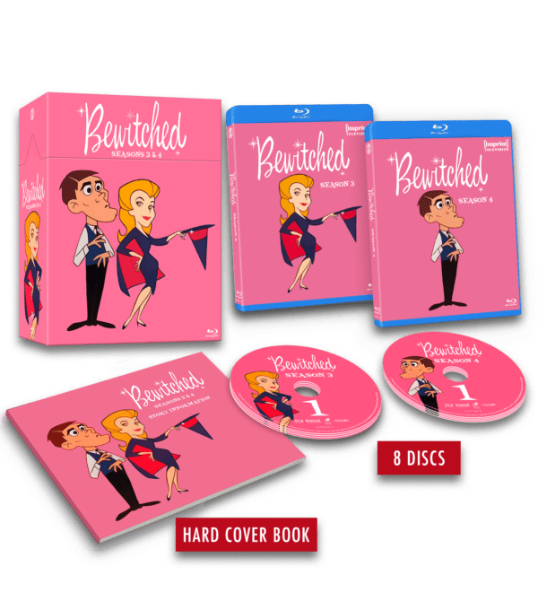 Imp4766 Bewitched Season 3 & 4 Expanded Pack Shot