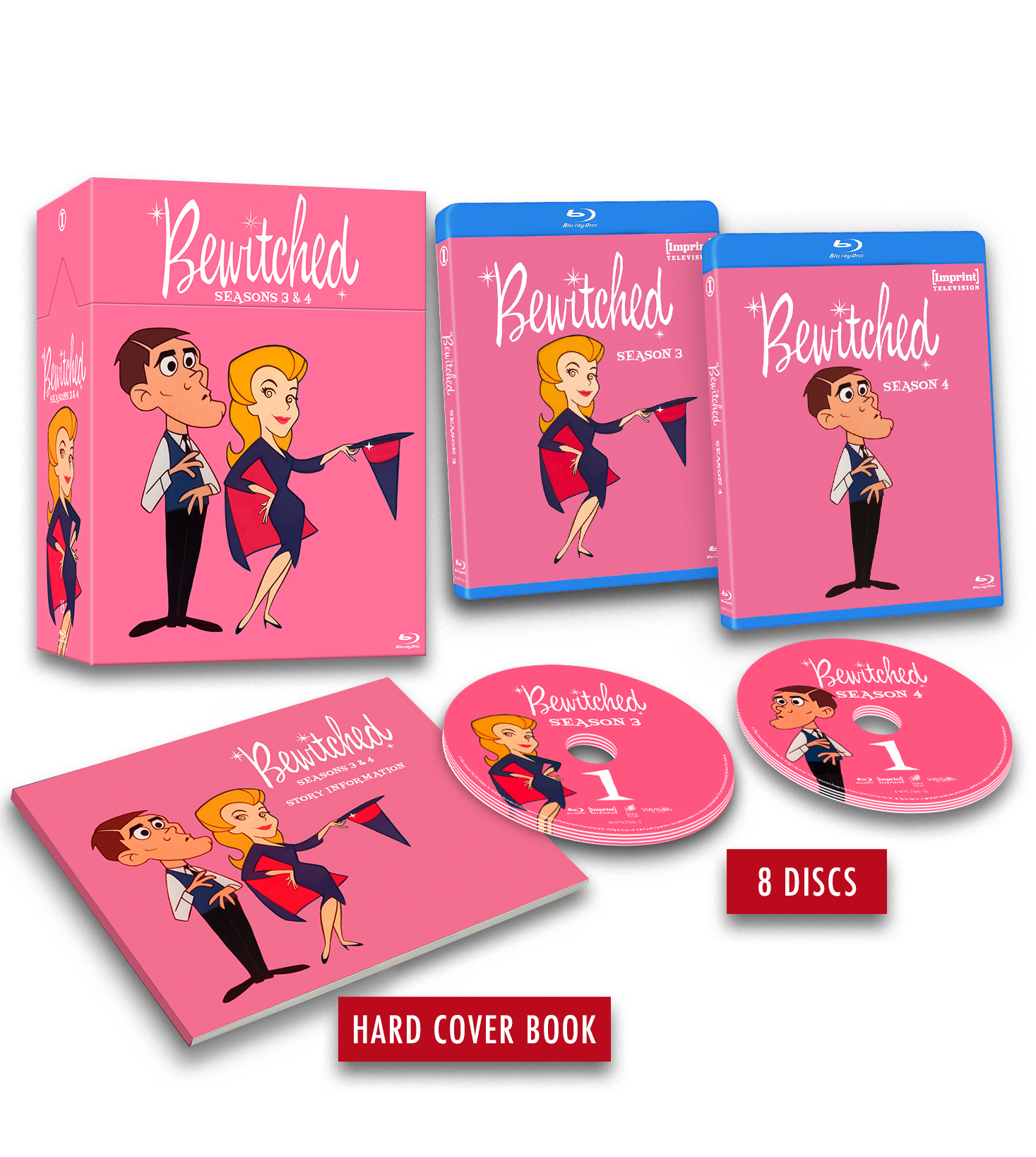 Imp4766 Bewitched Season 3 & 4 Expanded Pack Shot