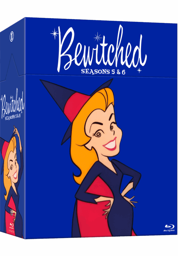 Imp4769 Bewitched Seasons 5 & 6 3d Norat