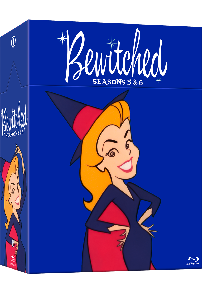 Imp4769 Bewitched Seasons 5 & 6 3d Norat