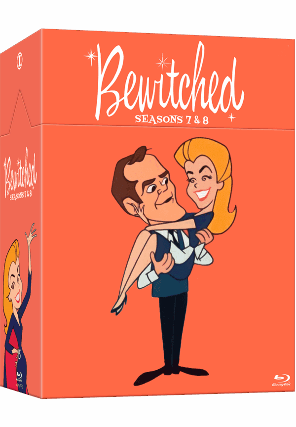 Imp4772 Bewitched Season 7&8 Box 3d No Rat