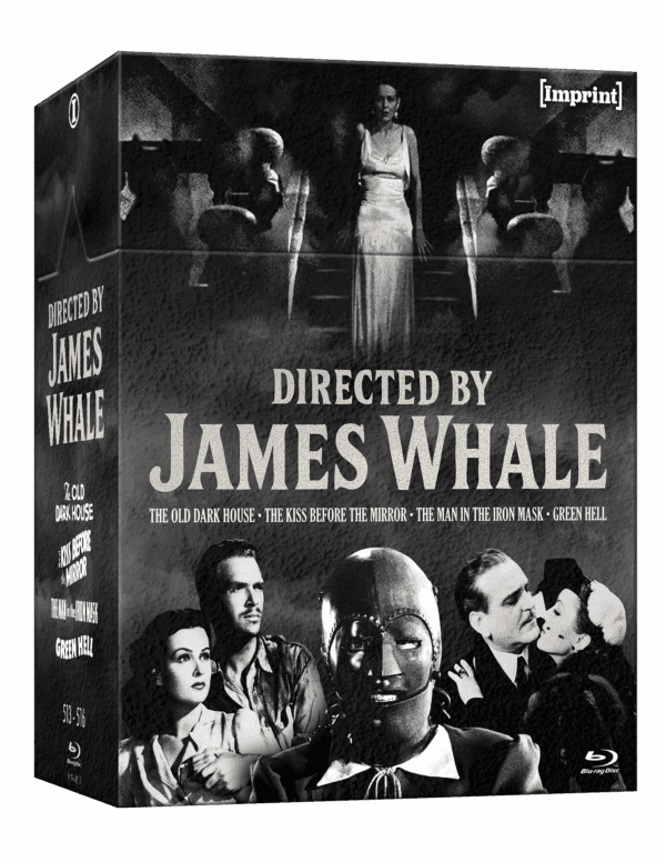 Imp4815 Directed By James Whale Box 3d