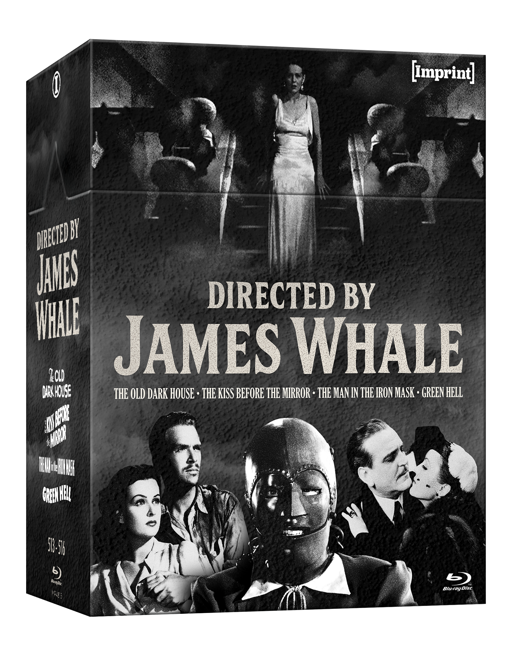 Imp4815 Directed By James Whale Box 3d