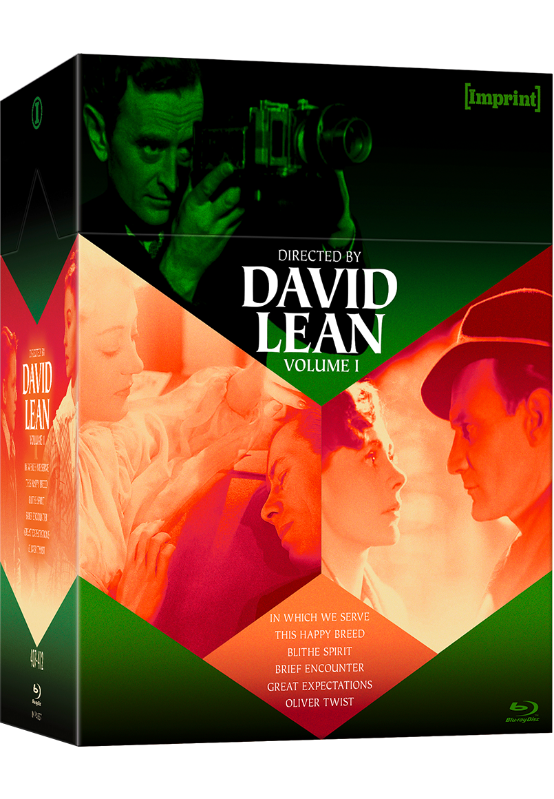 Imp4837 Directed By David Lean Volume One 3d No Rating