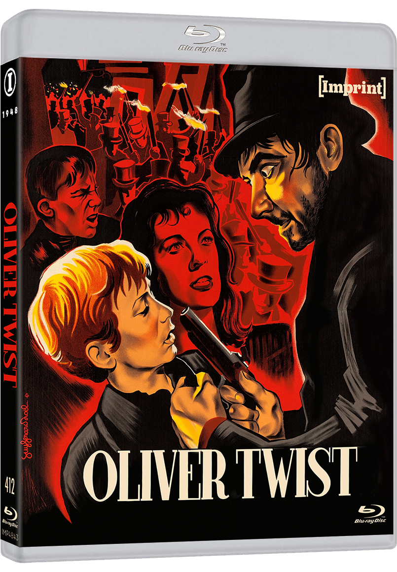 Imp4843 Oliver Twist Slick 3d