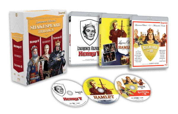 Imp4844 Laurence Olivier's Shakespeare Trilogy Expanded Pack