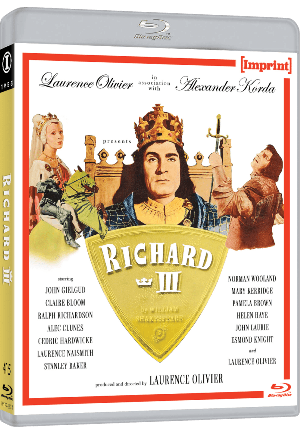 Imp4847 Richard Iii Bluray Slick 3d