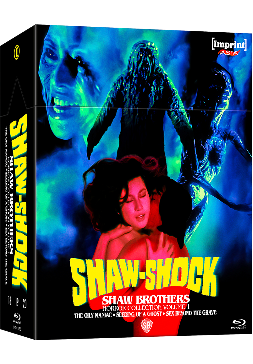 Imp4853 Shawshock Shaw Brothers Horror Collection Volume One 3d No Rat