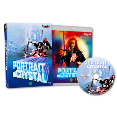 Imp4857 Portrait In Crystal Exploded