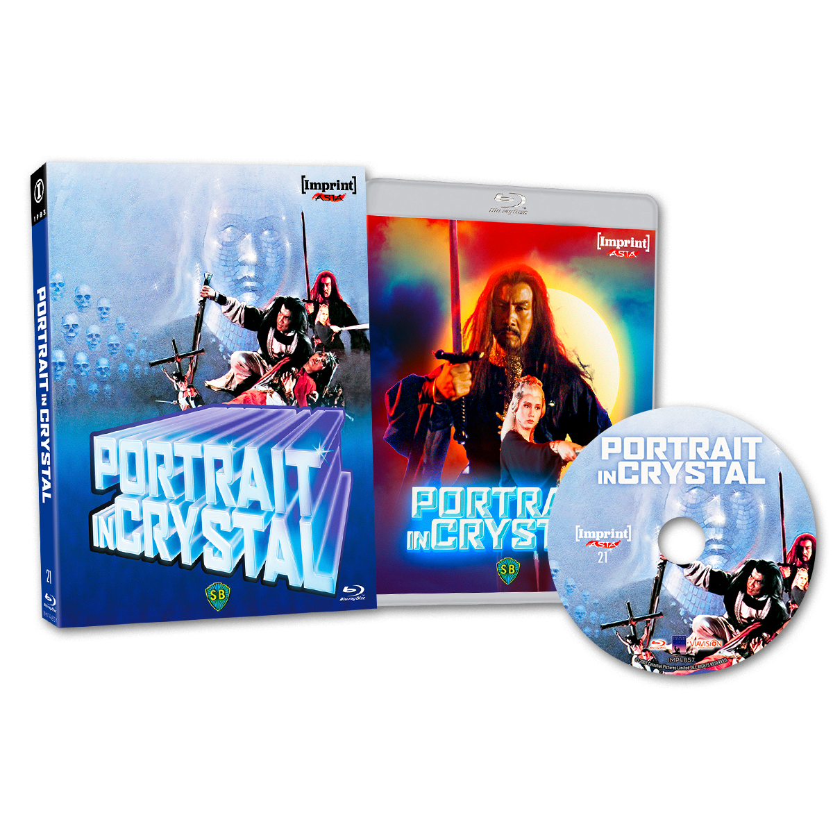 Imp4857 Portrait In Crystal Exploded