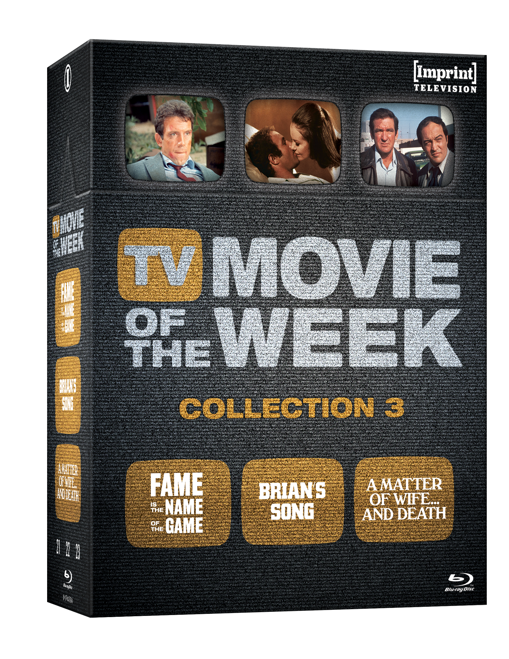 Imp4886 Tv Movie Of The Week Coll 3 Box 3d