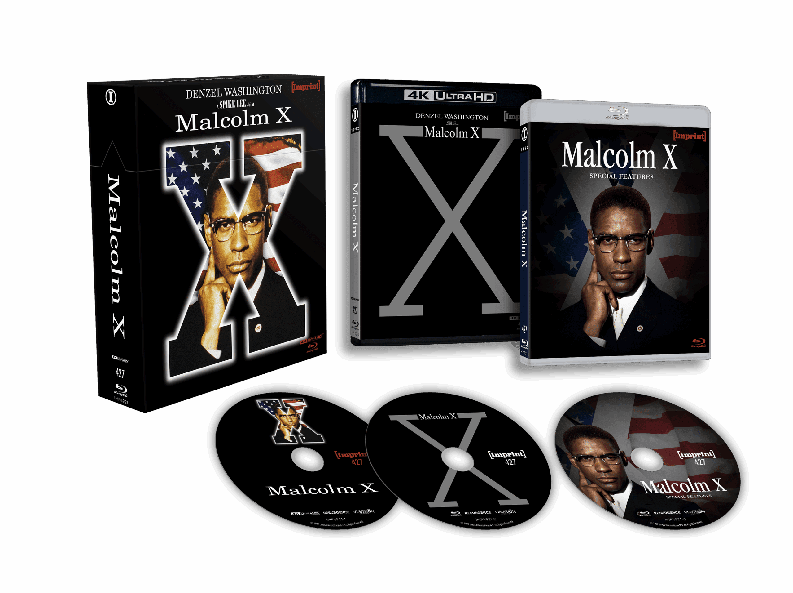 Imp4921 Malcolm X Expanded Pack