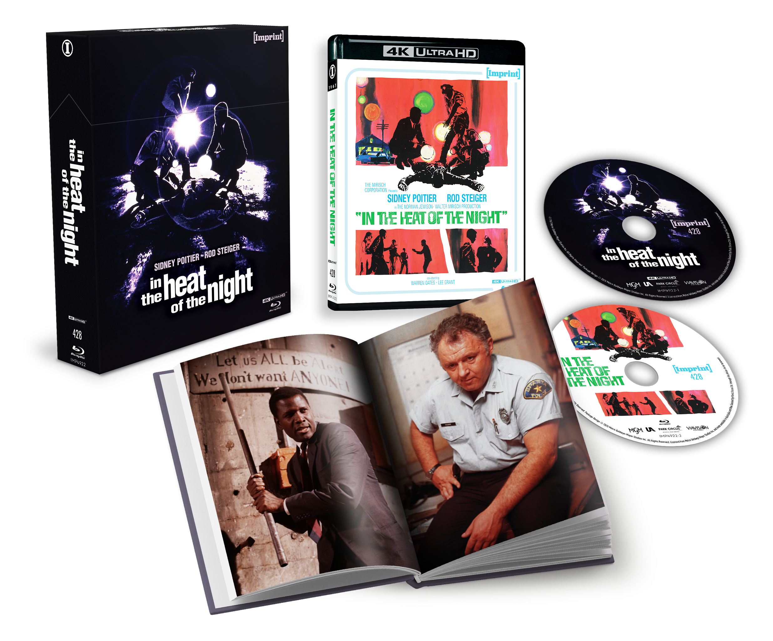 Imp4922 In The Heat Of The Night Expanded Pack