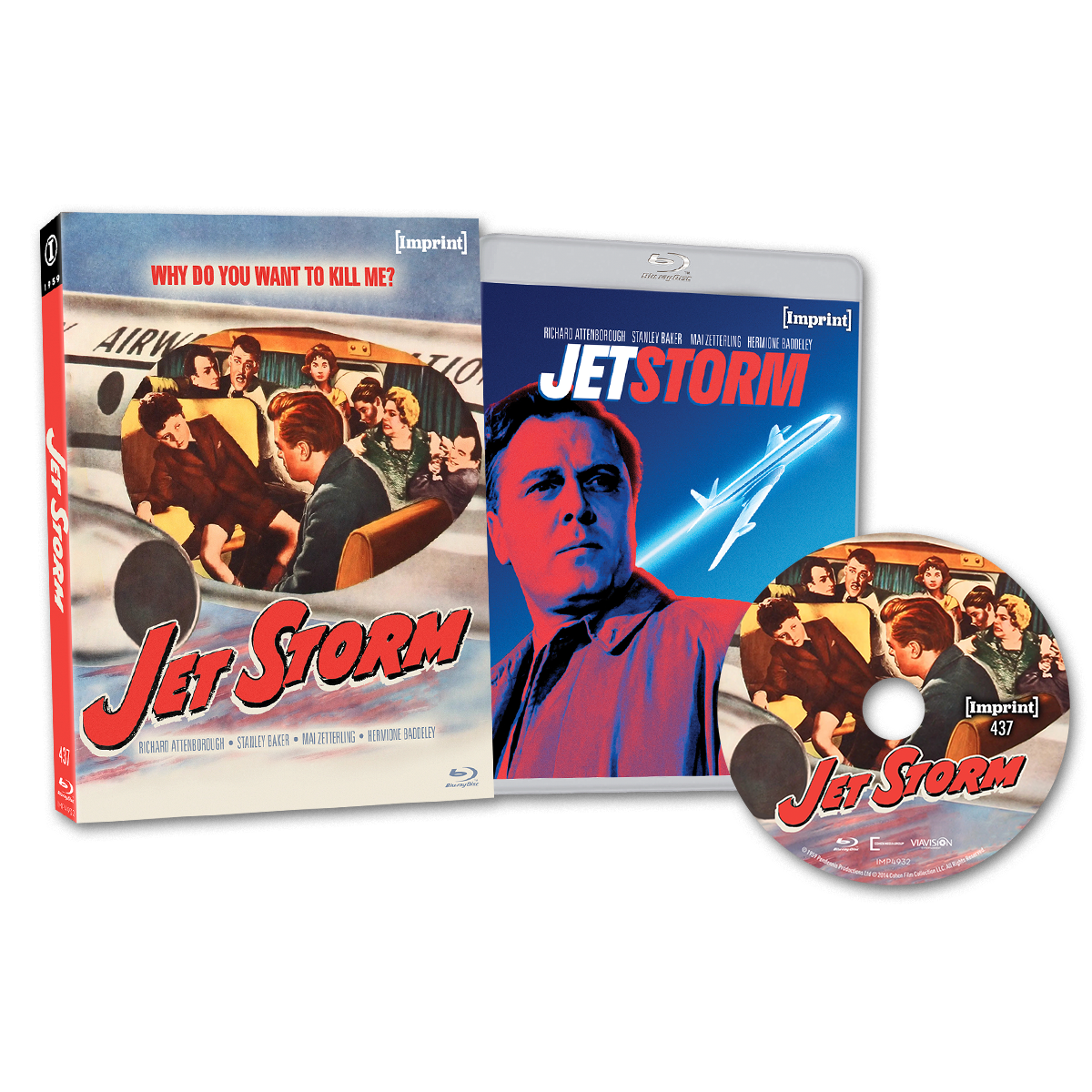 Imp4932 Jet Storm Exploded