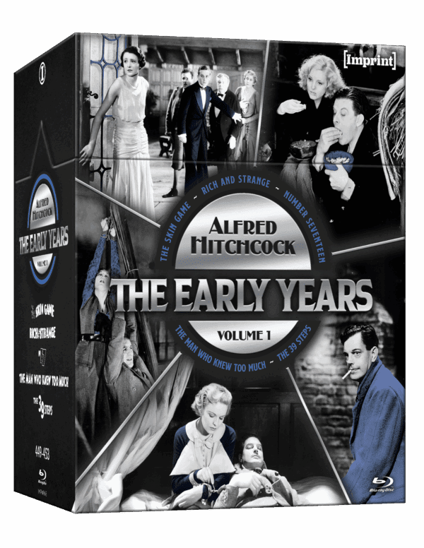 Imp4968 Alfred Hitchcock The Early Years Vol 1 Box 3d