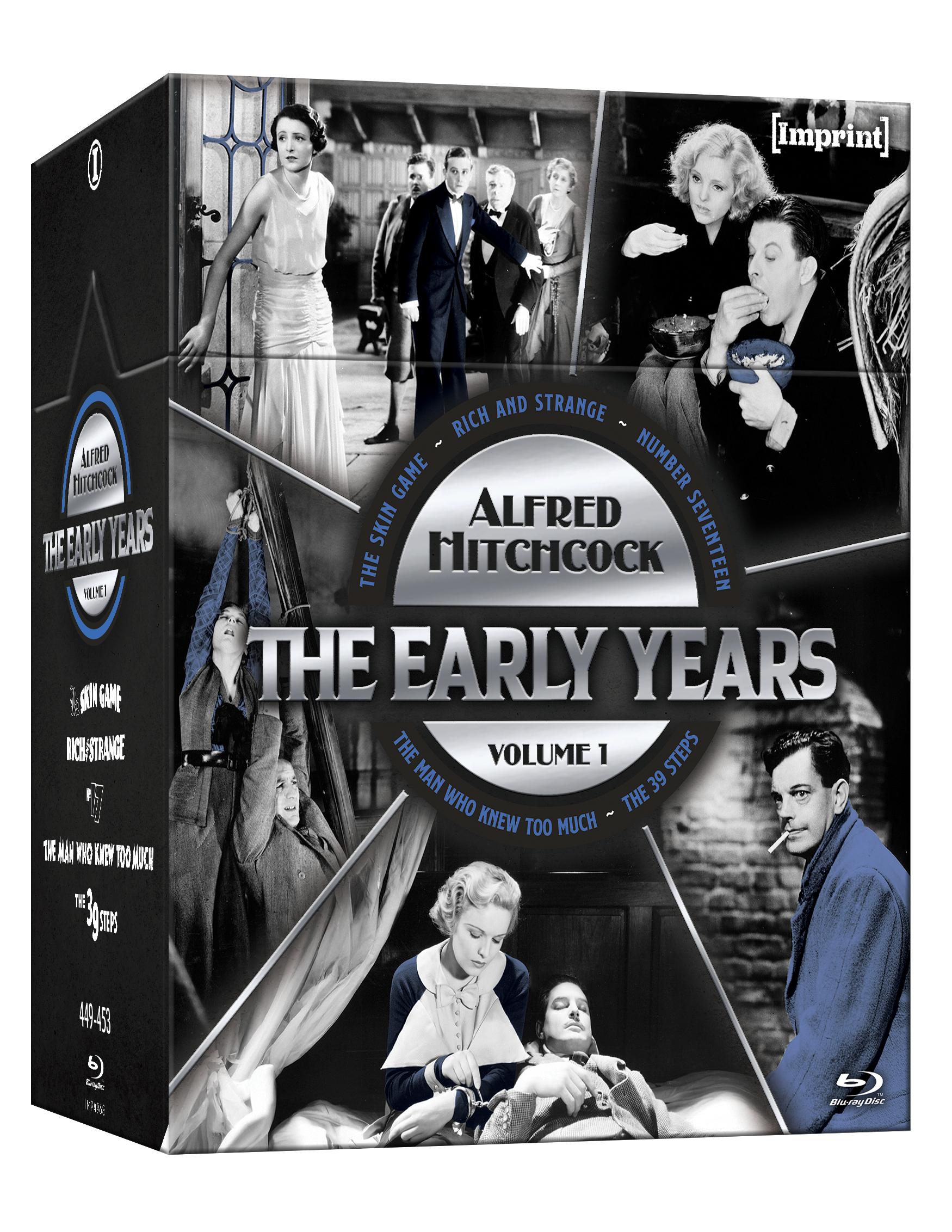 Imp4968 Alfred Hitchcock The Early Years Vol 1 Box 3d