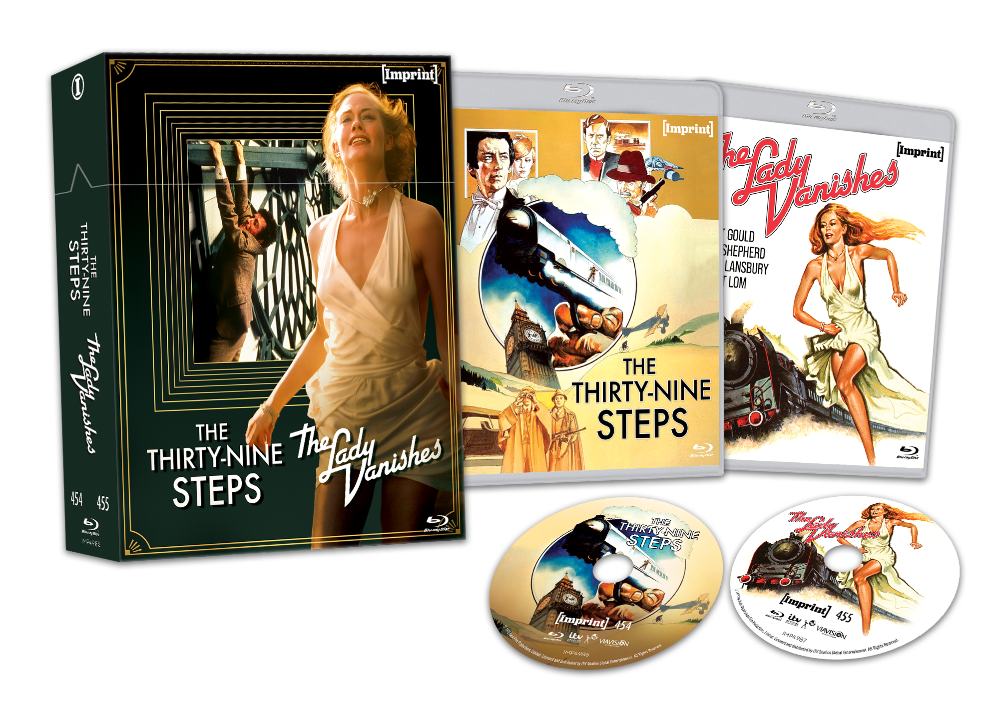 Imp4985 39 Steps + Lady Vanishes Expanded