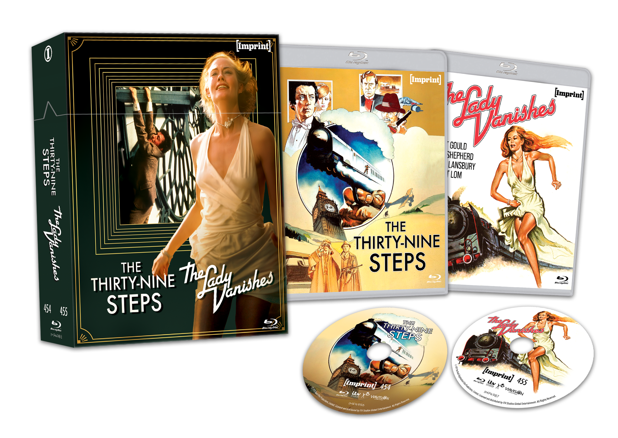 Imp4985 39 Steps + Lady Vanishes Expanded