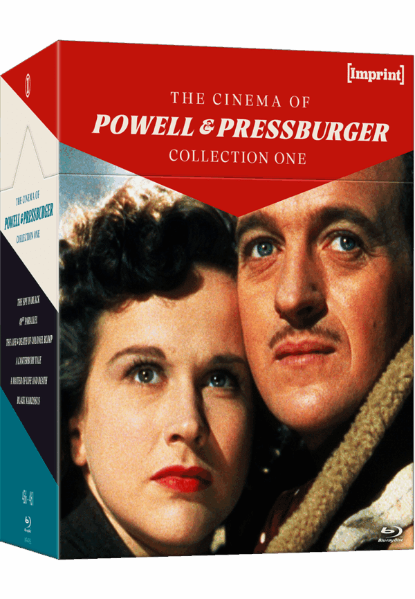 Imp4988 The Cinema Of Powell Pressburger Collection One 3d No Rat