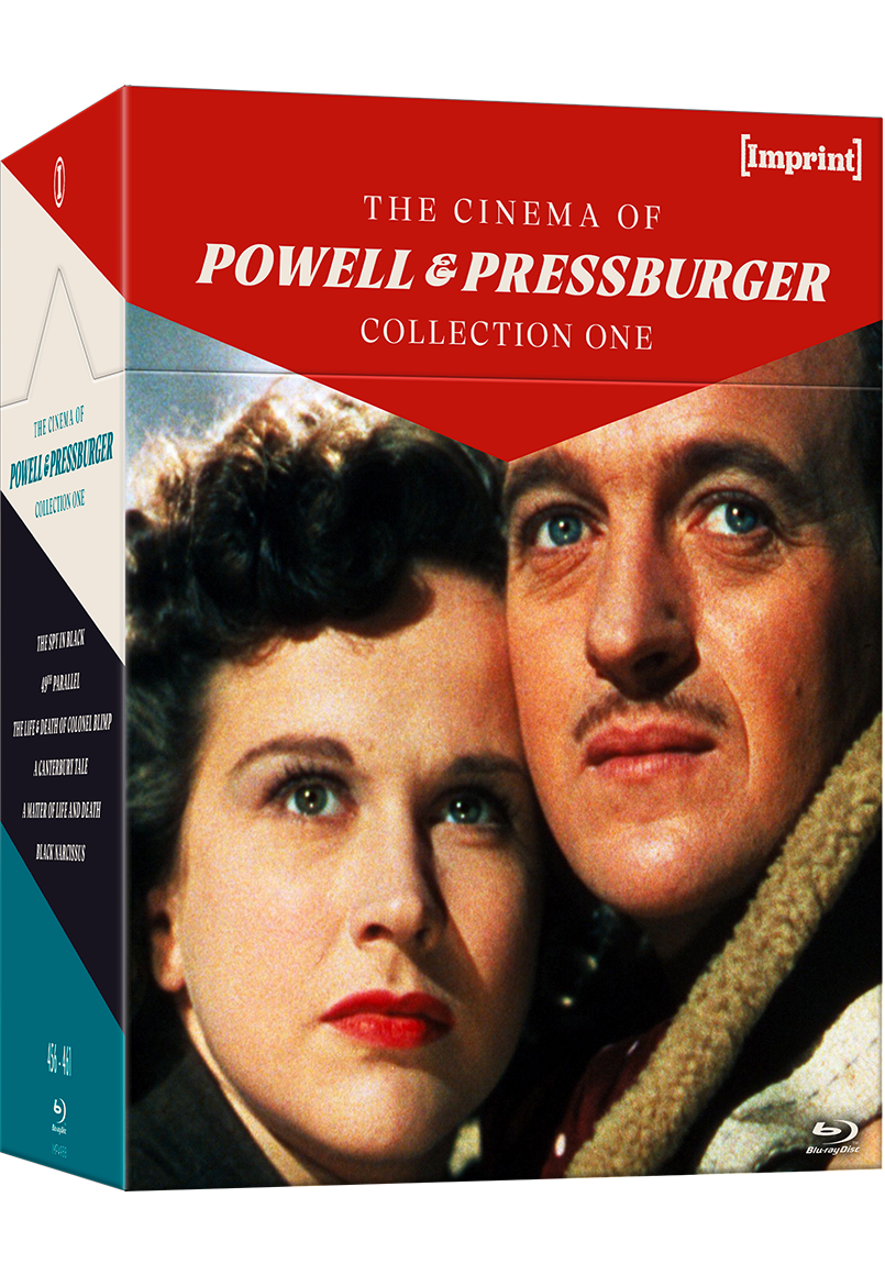 Imp4988 The Cinema Of Powell Pressburger Collection One 3d No Rat