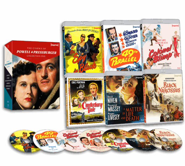 Imp4988 The Cinema Of Powell Pressburger Collection One Exploded