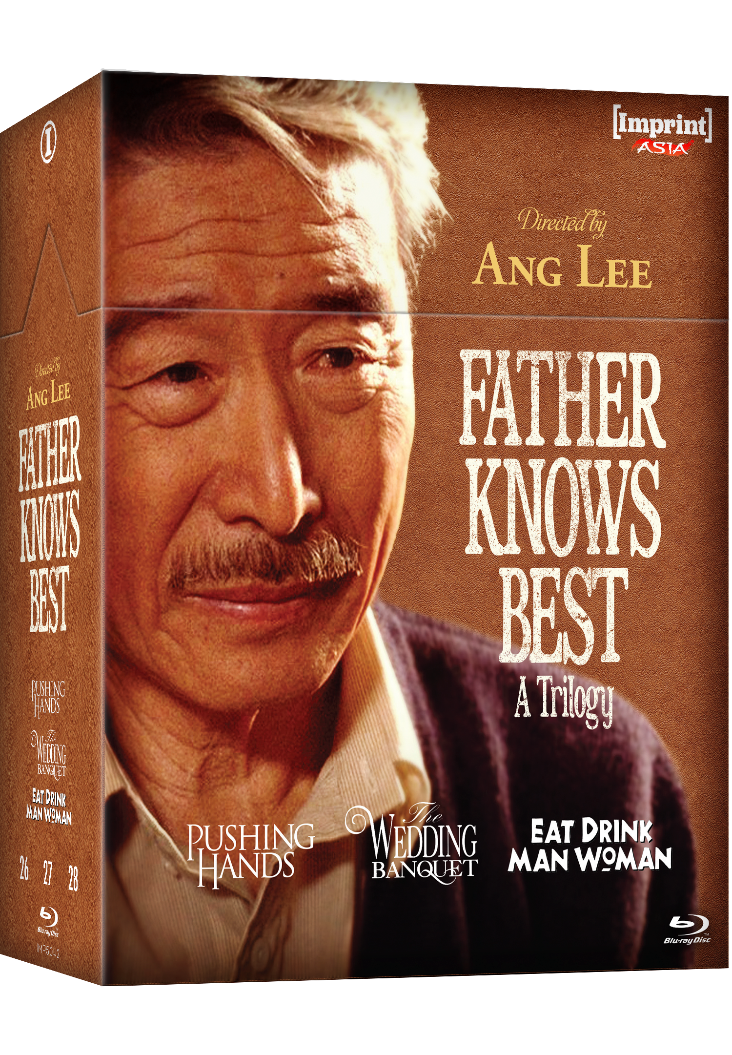 Imp5042 Imprint Asia Art Father Knows Best Trilogy Directed By Ang Lee Hardbox