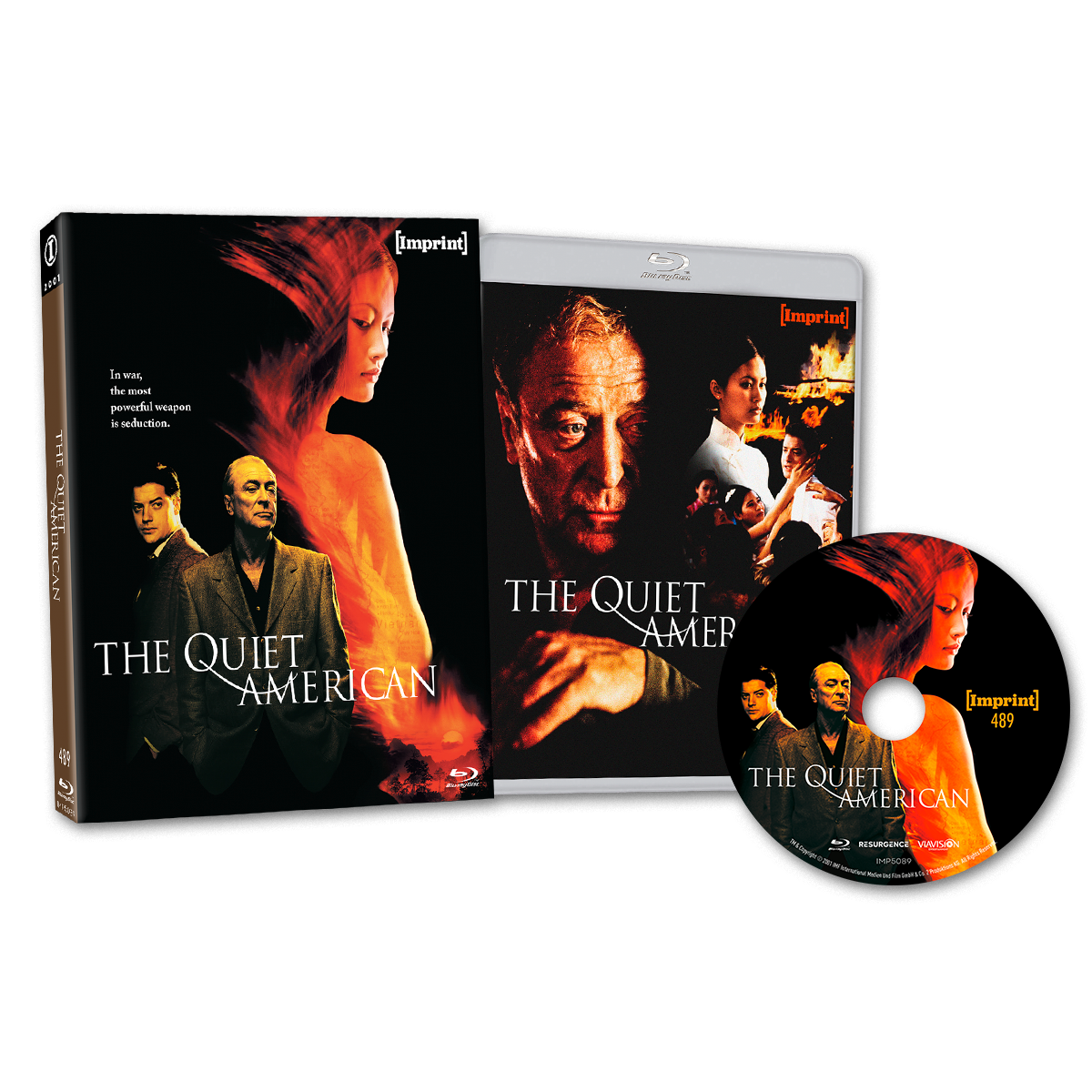 Imp5089 The Quiet American Expanded