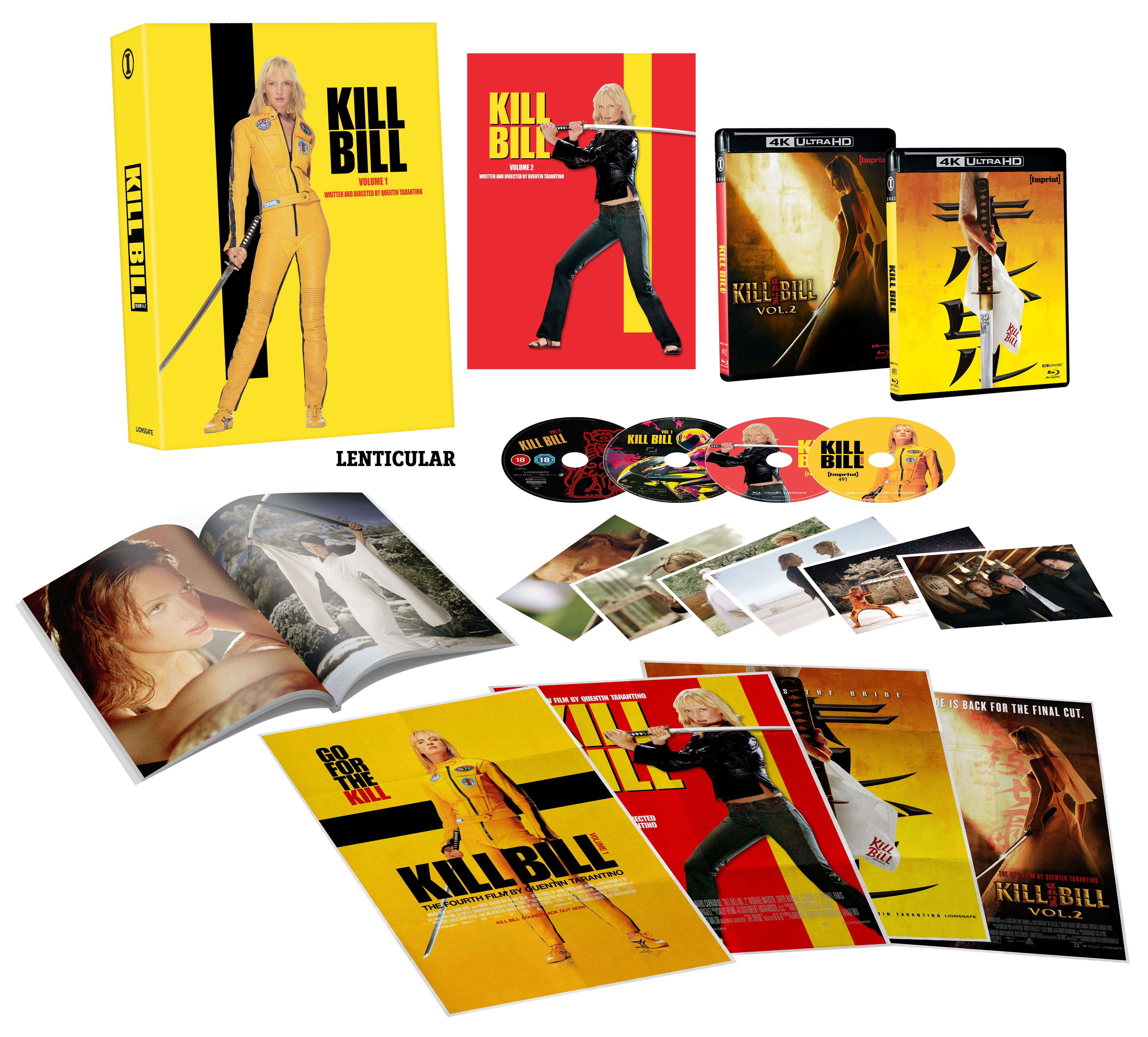 Imp5091 Kill Bill V1&2 Expanded V4