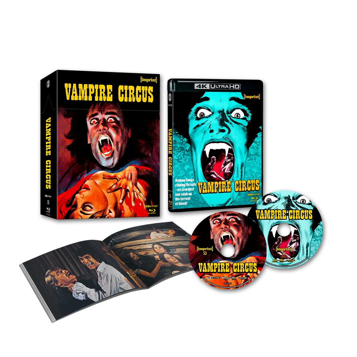 Imp5098 Vampire Circus Exploded