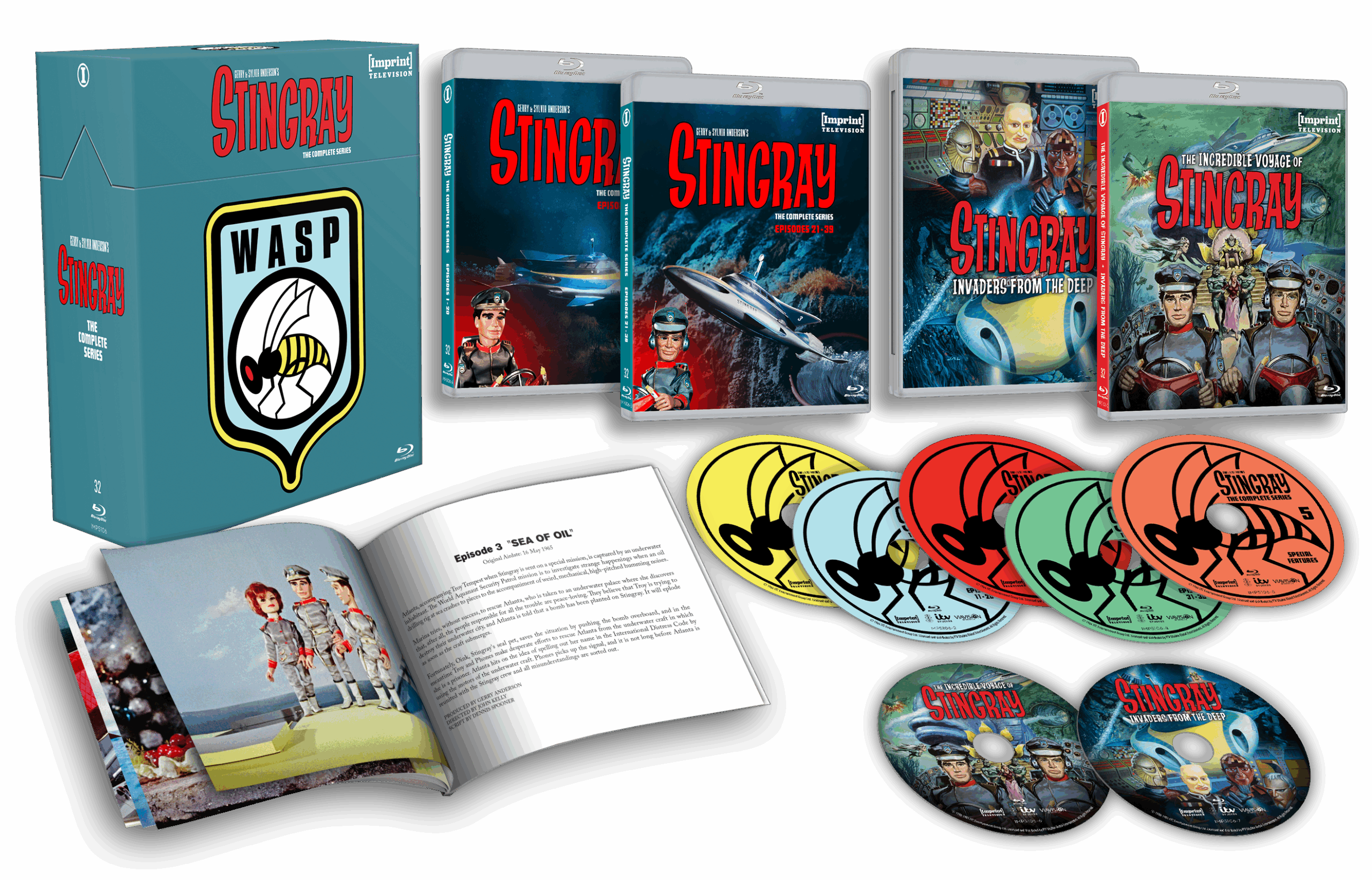 Imp5106 Stingray The Complete Series Expanded Pack