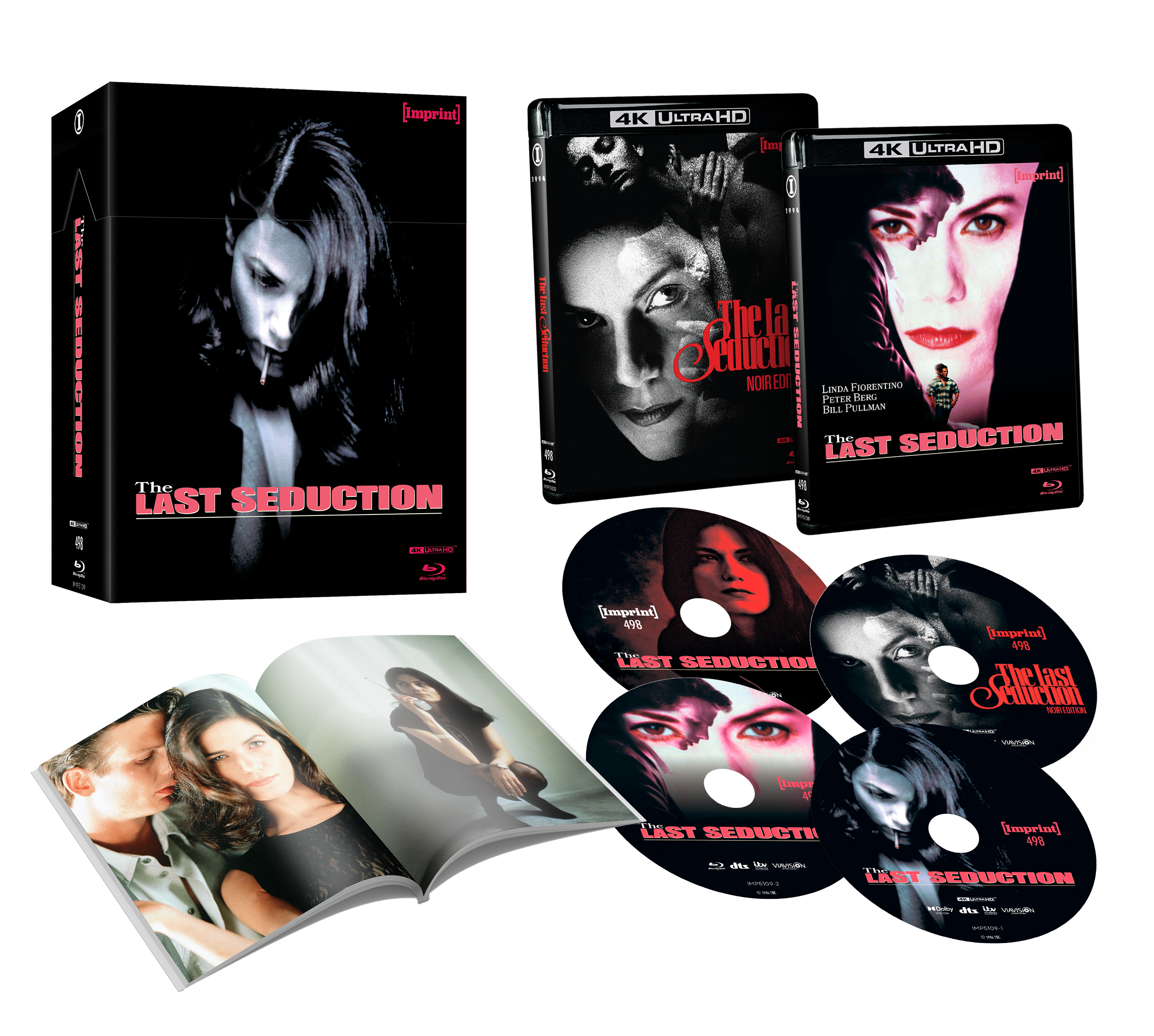 Imp5109 The Last Seduction 4k Monochrome + Blu Ray Expanded 1