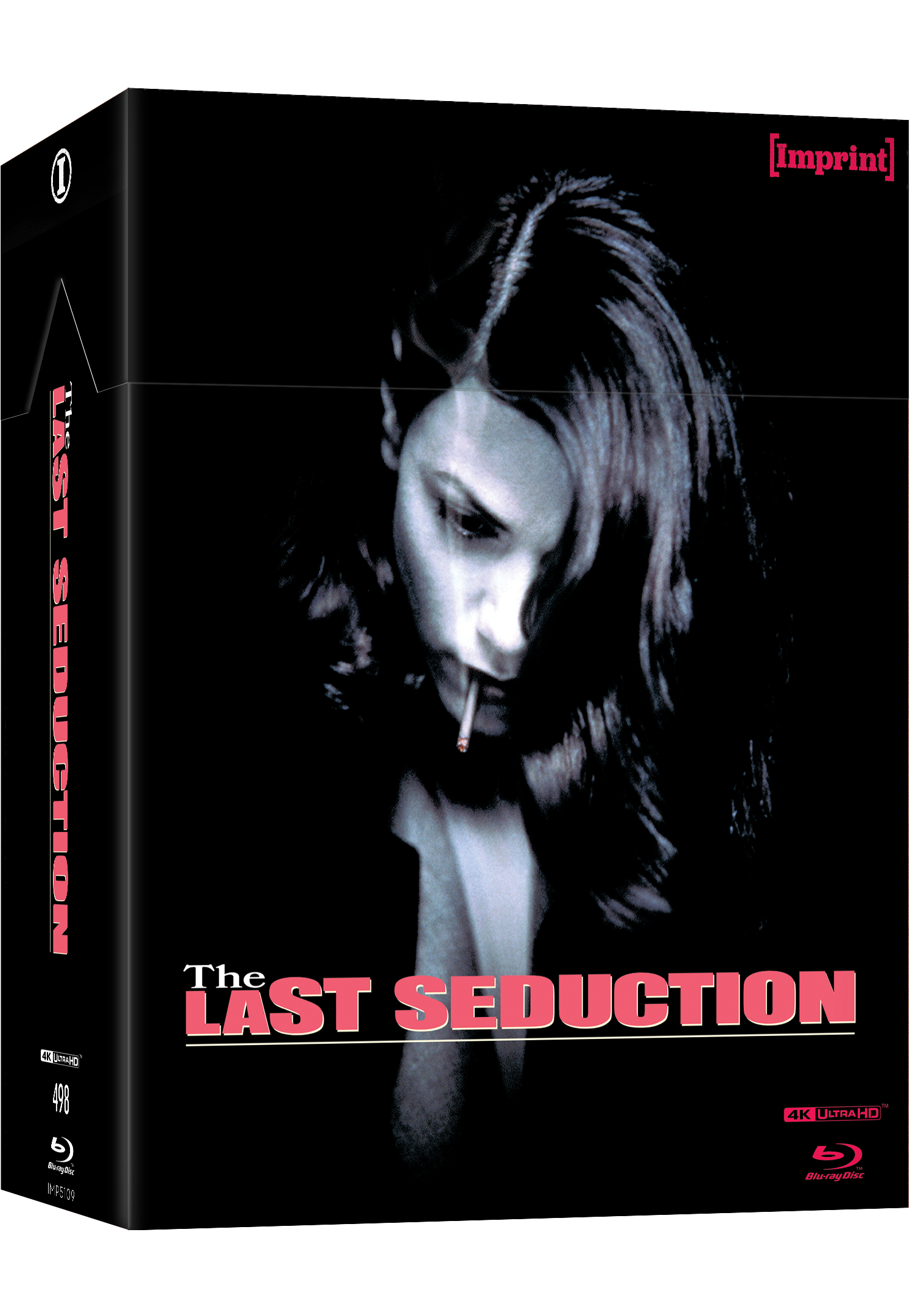 Imp5109 The Last Seduction 4k Monochrome + Blu Ray Hardbox 3d