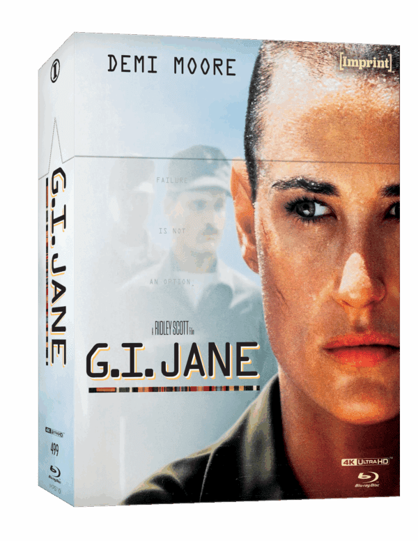 Imp5110 G.i. Jane Bluray Hardbox