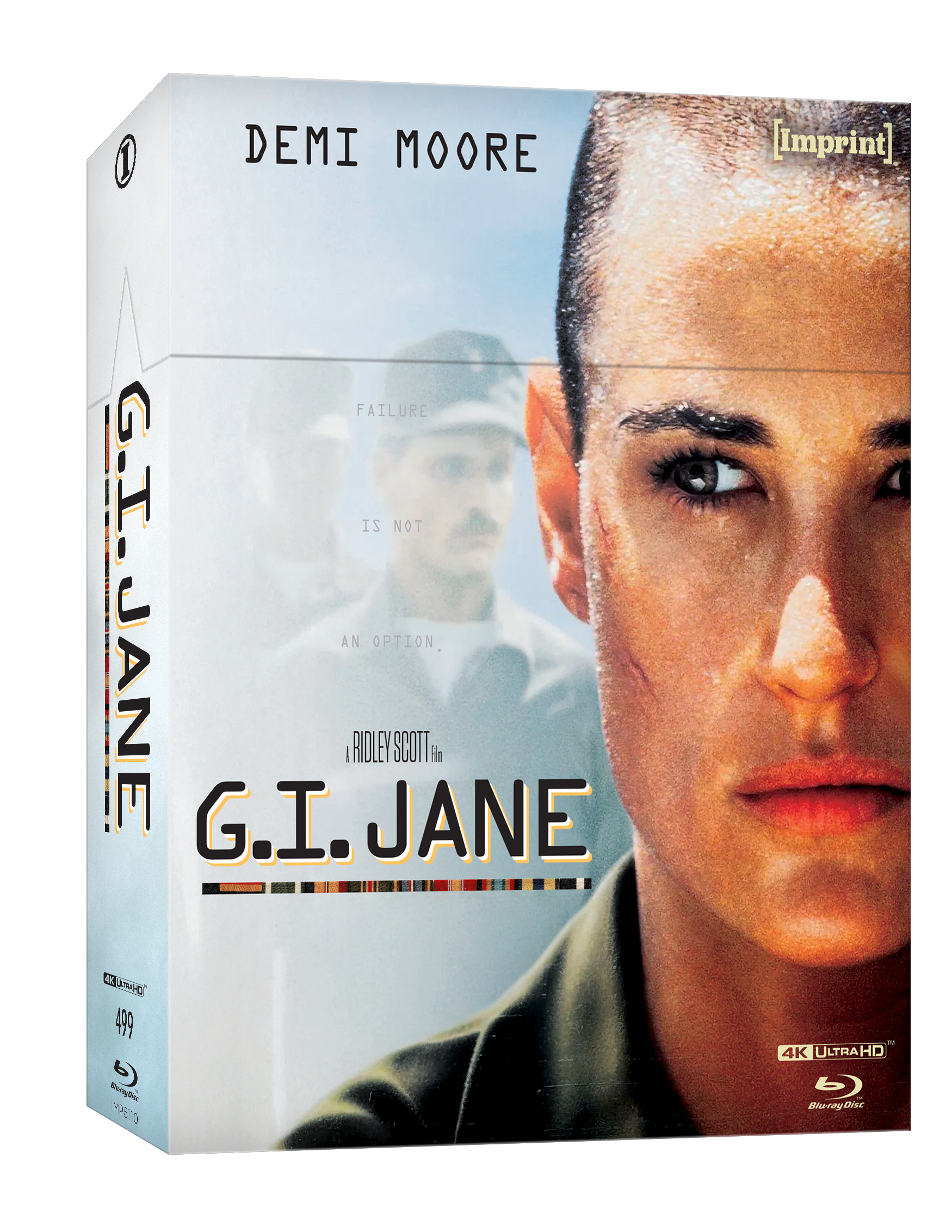 Imp5110 G.i. Jane Bluray Hardbox
