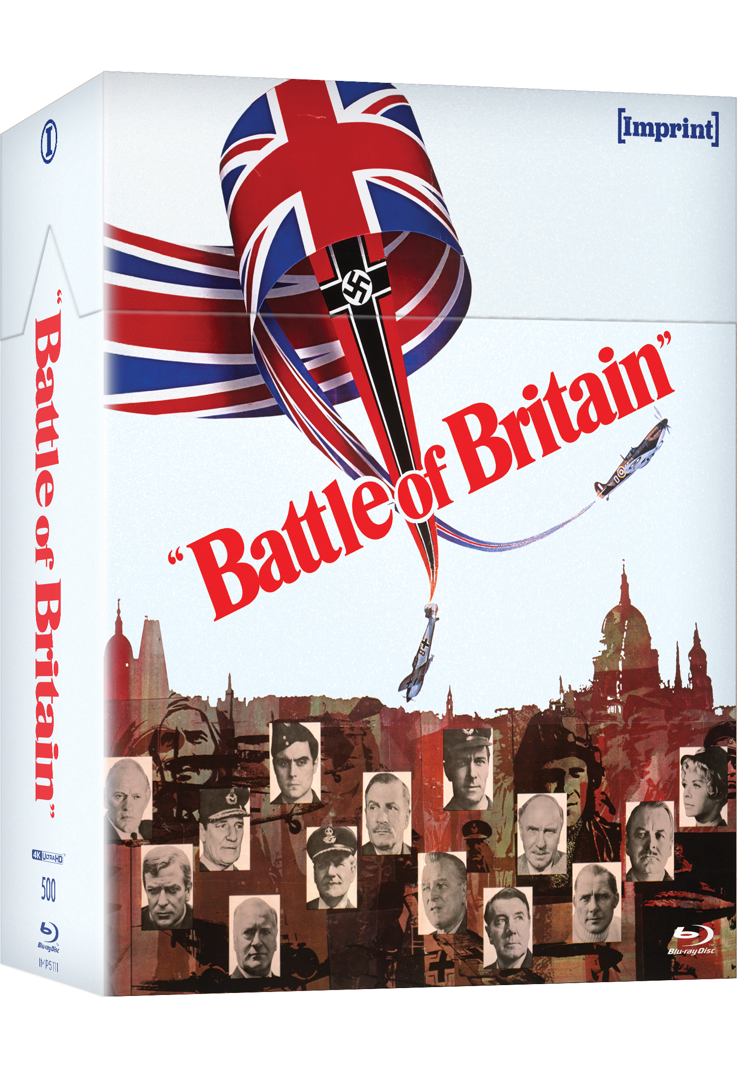 Imp5111 Battle Of Britain Bluray Hardbox 3d