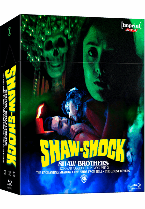 Imp5151 Shawshock Shaw Brothers Horror Collection Volume 2 3d No Rat