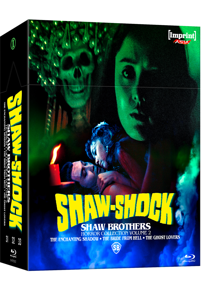 Imp5151 Shawshock Shaw Brothers Horror Collection Volume 2 3d No Rat