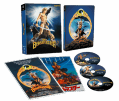 Imp5160 The Beastmaster 4k + Blu Ray Expanded
