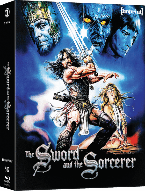 Imp5161 The Sword And The Sorcerer Hardslip 3d