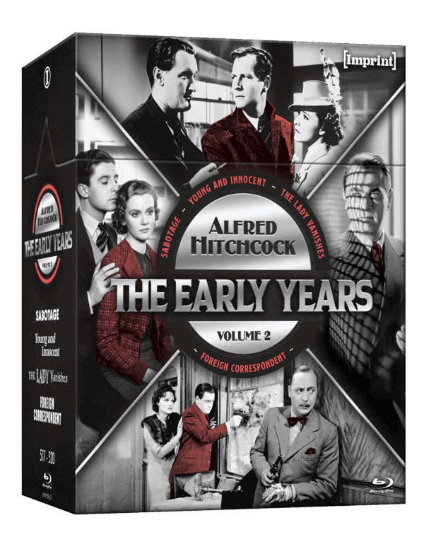 Imp5162 Alfred Hitchcock The Early Years Vol 2 Box 3d